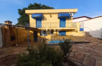 Casa com 3 quartos à venda na doutor rocha novais, 1041, jardim eulina, campinas, 185 m2 por r$ 650.000