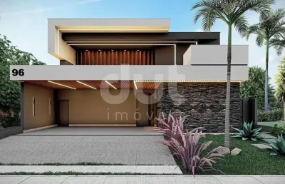 Casa em condomínio fechado com 4 quartos à venda na avenida bernardino bonavita, 2010, jardim santa rita, indaiatuba, 490 m2 por r$ 2.990.000