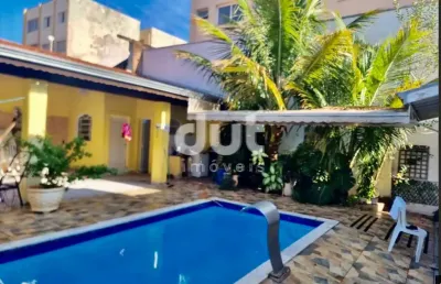 Casa comercial à venda na rua doutor theodoro langaard, 653, bonfim, campinas, 190 m2 por r$ 949.000