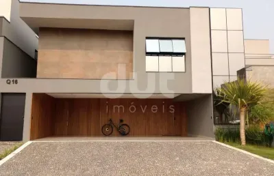 Casa em condomínio fechado com 3 quartos à venda na estrada municipal do roncáglia, 1090, residencial mont' alcino, valinhos, 300 m2 por r$ 1.890.000