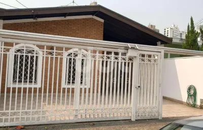 Casa com 3 quartos à venda na rua álvaro muller, 870, vila itapura, campinas, 250 m2 por r$ 850.000
