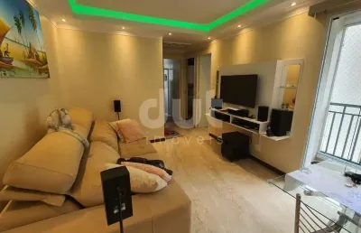 Apartamento com 2 quartos à venda na rua clara camarão, 272, jardim amazonas, campinas, 48 m2 por r$ 310.000