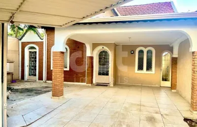 Casa comercial para alugar na rua pascoal nicolau purchio, 50, nova campinas, campinas, 166 m2 por r$ 6.000