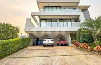 Casa em condomínio fechado com 3 quartos à venda na avenida bernardino bonavita, 2010, jardim santa rita, indaiatuba, 571 m2 por r$ 4.250.000