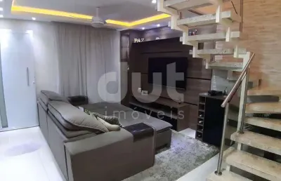 Casa em condomínio fechado com 3 quartos à venda na estrada municipal do roncáglia, 280, roncáglia, valinhos, 110 m2 por r$ 869.000