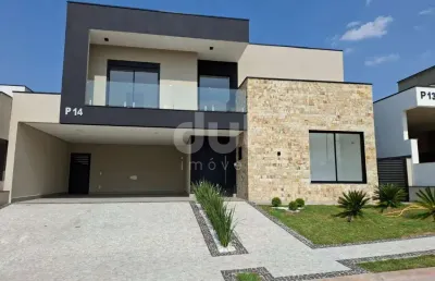 Casa em condomínio fechado com 3 quartos à venda na estrada municipal do roncáglia, 1090, residencial mont' alcino, valinhos, 241 m2 por r$ 2.100.000