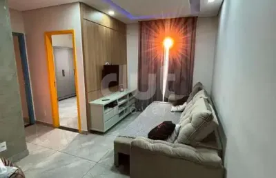 Apartamento com 2 quartos à venda na avenida b, 180, condomínio residencial viva vista, sumaré, 51 m2 por r$ 290.000