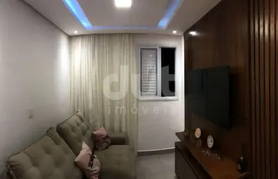 Apartamento com 3 quartos à venda na avenida ary barnabé, 50, jardim bela vista, indaiatuba, 64 m2 por r$ 616.500
