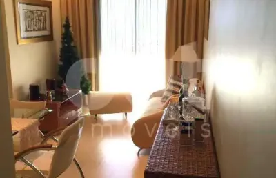 Apartamento com 3 quartos à venda na rua hermantino coelho, 758, mansões santo antônio, campinas, 75 m2 por r$ 550.000