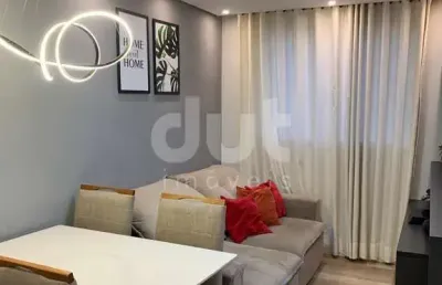 Apartamento com 2 quartos à venda na avenida são josé dos campos, 3385, loteamento parque são martinho, campinas, 48 m2 por r$ 300.000