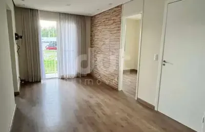 Apartamento com 3 quartos à venda na avenida washington luís, 4600, parque jambeiro, campinas, 55 m2 por r$ 300.000