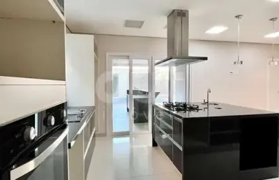 Casa em condomínio fechado com 4 quartos à venda na estrada municipal adelina segantini cerqueira leite, 1000, loteamento mont blanc residence, campinas, 534 m2 por r$ 5.900.000