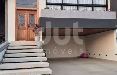 Casa em condomínio fechado com 3 quartos à venda na avenida mario gil, 650, loteamento park gran reserve, indaiatuba, 194 m2 por r$ 1.568.800