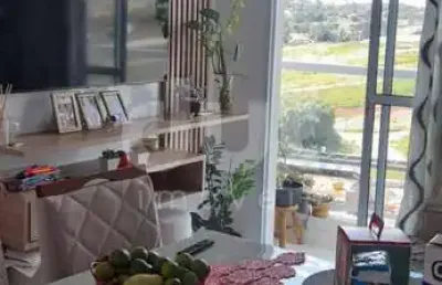 Apartamento com 2 quartos à venda na estrada municipal chafic josé saif, 2780, jardim casablanca, indaiatuba, 51 m2 por r$ 424.000