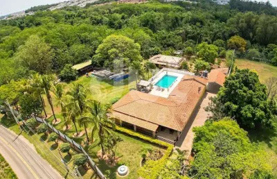 Casa em condomínio fechado com 6 quartos à venda na alameda dos jacarandás, 1451, colinas do mosteiro de itaici, indaiatuba, 6275 m2 por r$ 3.600.000