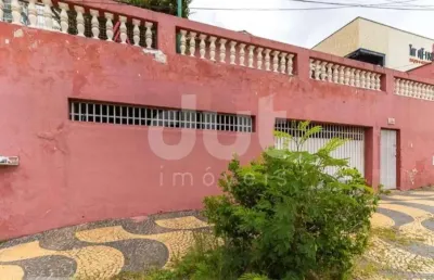 Casa comercial à venda na rua araraquara, 240, jardim são rafael, campinas, 214 m2 por r$ 850.000