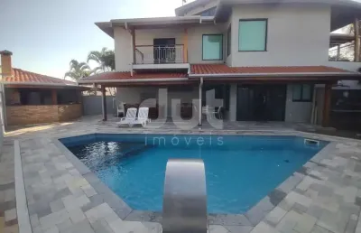 Casa em condomínio fechado com 4 quartos à venda na avenida engenheiro luiz antônio laloni, 321, bosque das palmeiras, campinas, 385 m2 por r$ 2.020.000