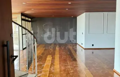 Cobertura com 5 quartos à venda na rua olavo bilac, 396, cambuí, campinas, 310 m2 por r$ 3.500.000