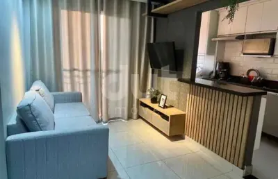 Apartamento com 2 quartos à venda na avenida das amoreiras, 4001, vila mimosa, campinas, 59 m2 por r$ 360.000