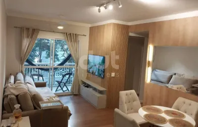 Apartamento com 3 quartos à venda na rua ositha sigrist pongeluppi, 1113, morumbi, paulínia, 70 m2 por r$ 540.000