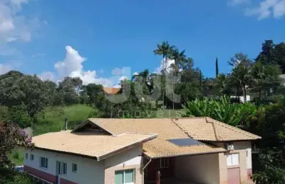 Casa em condomínio fechado com 3 quartos à venda na rua henrique sauerbronn, 1019, chácara do lago, vinhedo, 235 m2 por r$ 1.599.000