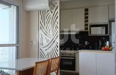 Apartamento com 2 quartos à venda na avenida baden powell, 1211, jardim nova europa, campinas, 55 m2 por r$ 480.000