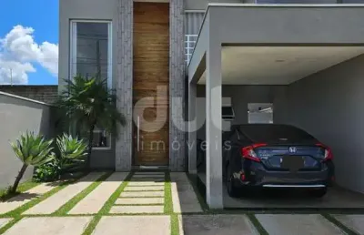 Casa em condomínio fechado com 3 quartos à venda na rua pedro moreira de sousa, 1, jardim park real, indaiatuba, 150 m2 por r$ 1.038.500