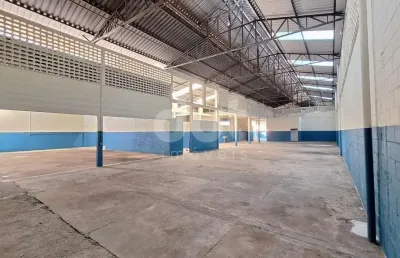 Barracão / galpão / depósito para alugar na rua sérgio guimarães fabiano, 377, cidade satélite íris, campinas, 1250 m2 por r$ 16.000