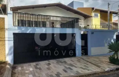 Casa com 4 quartos à venda na rua antônio silveira bueno, 217, jardim chapadão, campinas, 223 m2 por r$ 800.000