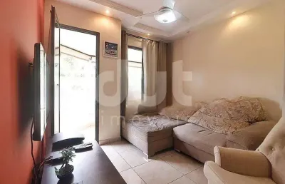 Apartamento com 3 quartos para alugar na avenida maria emília alves dos santos de ângelis, 121, parque prado, campinas, 98 m2 por r$ 4.500