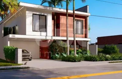 Casa em condomínio fechado com 4 quartos à venda na estrada municipal adelina segantini cerqueira leite, 100, alphaville, campinas, 267 m2 por r$ 2.810.000