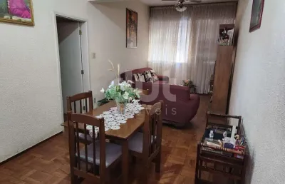 Apartamento com 2 quartos à venda na avenida francisco glicério, 1121, centro, campinas, 80 m2 por r$ 220.000