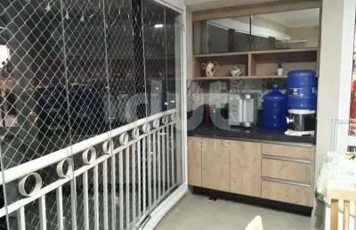 Apartamento com 3 quartos à venda na rua antônio pinto de moraes, 220, vila anhangüera, campinas, 80 m2 por r$ 690.000