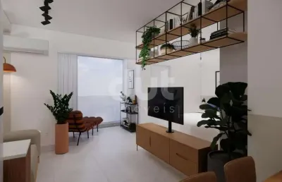 Apartamento com 1 quarto para alugar na rua sacramento, 750, vila itapura, campinas, 41 m2 por r$ 4.200