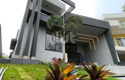 Casa em condomínio fechado com 3 quartos à venda na rua manoel dos santos marta, 323, chácara das nações, valinhos, 294 m2 por r$ 2.470.000