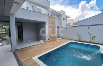 Casa em condomínio fechado com 3 quartos à venda na avenida santana, 1990, jardim golden park residence, hortolândia, 260 m2 por r$ 1.950.000