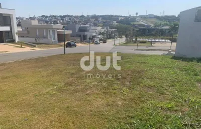 Terreno em condomínio fechado à venda na avenida antonio artioli, 521, swiss park, campinas por r$ 790.000