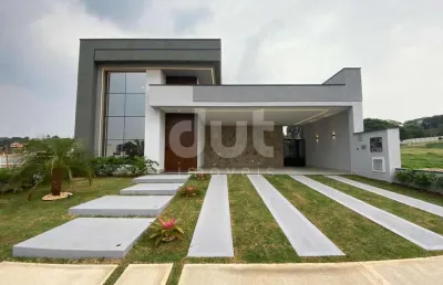 Casa em condomínio fechado com 3 quartos à venda na estr. mun. do sapezal, 500, chácara alvorada, indaiatuba, 214 m2 por r$ 1.800.000