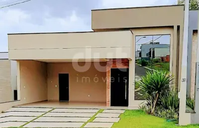 Casa em condomínio fechado com 3 quartos à venda na avenida mario gil, 650, loteamento park gran reserve, indaiatuba, 171 m2 por r$ 1.500.000