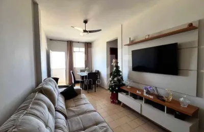 Apartamento com 2 quartos à venda na avenida presidente castelo branco, 3354, guilhermina, praia grande, 90 m2 por r$ 350.000
