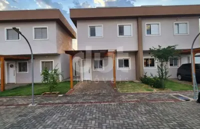 Casa em condomínio fechado com 2 quartos à venda na avenida olívio franceschini, 85, jardim santa amélia, hortolândia, 100 m2 por r$ 405.000