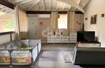 Casa em condomínio fechado com 3 quartos à venda na rua silvio humberto imperato, 267, recanto dos canjaranas, vinhedo, 100 m2 por r$ 1.250.000