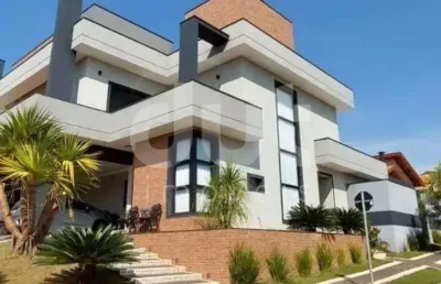 Casa em condomínio fechado com 4 quartos à venda na estrada municipal pln-360, 920, terras do cancioneiro, paulínia, 320 m2 por r$ 2.790.000