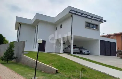 Casa em condomínio fechado com 4 quartos à venda na estrada da boiada, 2460, pinheirinho, vinhedo, 461 m2 por r$ 3.500.000