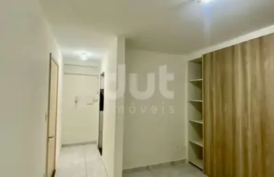 Kitnet / stúdio à venda na avenida andrade neves, 710, centro, campinas, 43 m2 por r$ 140.000