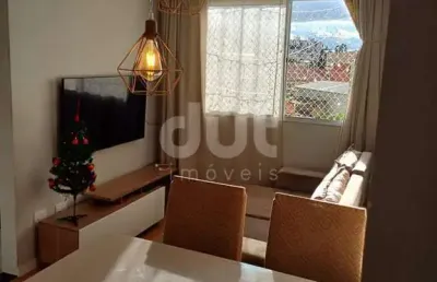 Apartamento com 2 quartos à venda na rua manuel francisco monteiro, 668, parque industrial, campinas, 43 m2 por r$ 325.000
