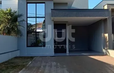 Casa em condomínio fechado com 3 quartos à venda na alameda ezequiel mantoanelli, 220, jardim panorama, indaiatuba, 105 m2 por r$ 930.000