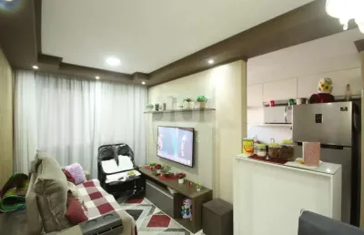 Apartamento com 2 quartos à venda na avenida joão batista morato do canto, 1400, parque industrial, campinas, 44 m2 por r$ 360.000