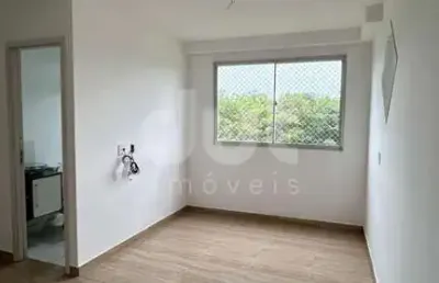 Apartamento com 2 quartos à venda na avenida emílio bosco, 1565, parque yolanda (nova veneza), sumaré, 45 m2 por r$ 242.000
