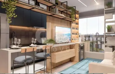 Apartamento com 1 quarto à venda na rua joão preda, 215, parque rural fazenda santa cândida, campinas, 35 m2 por r$ 420.000